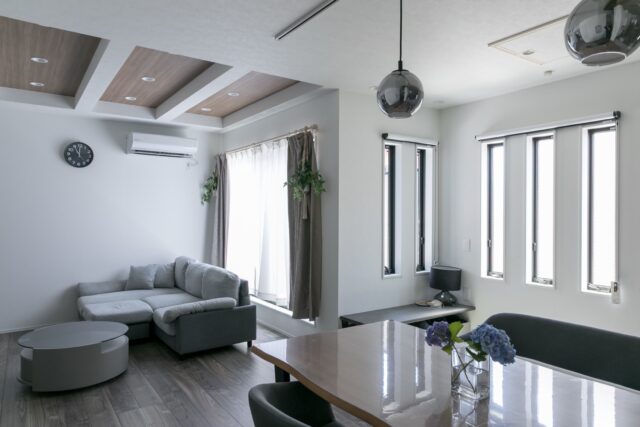 横浜市S様邸注文住宅のLDK