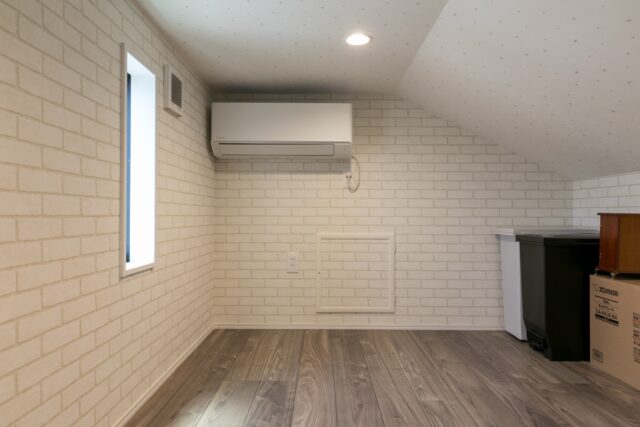 横浜市S様邸注文住宅の小屋裏収納