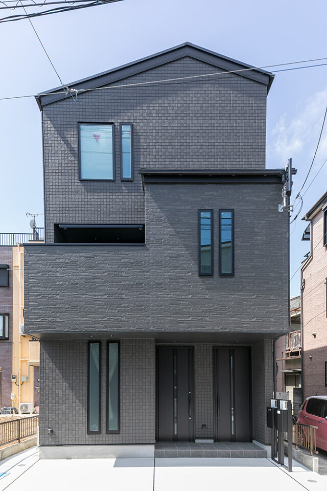 川崎市N様邸注文住宅の外観