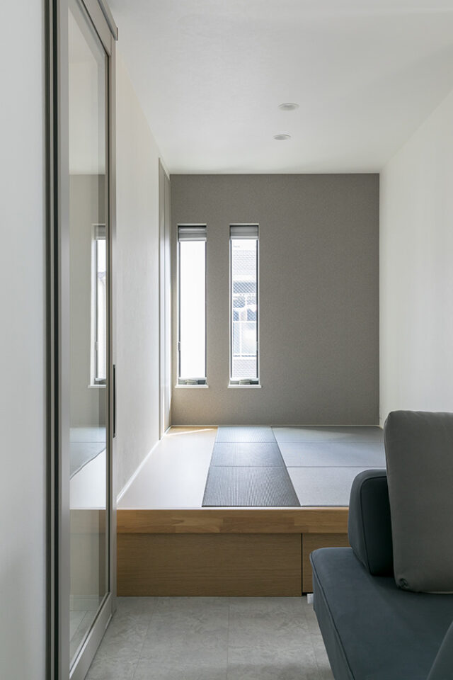 川崎市N様邸注文住宅の小上がり畳スペース