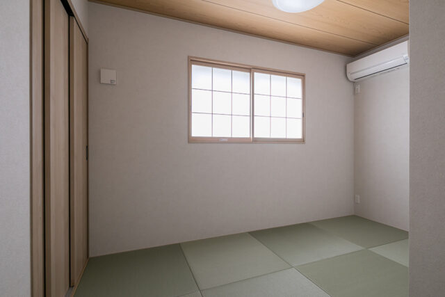 神奈川県S様邸注文住宅の２F和室