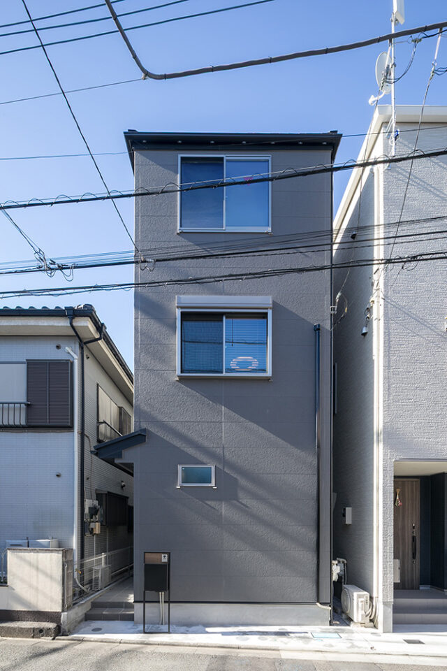神奈川県太田様邸注文住宅の外観