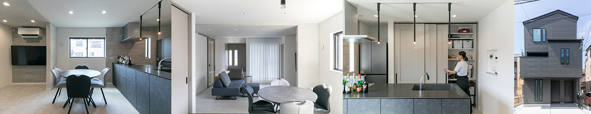 川崎市N様邸 ホテルライクな空間と<br>ご両親の安心を叶えた二世帯住宅